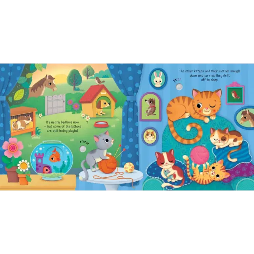 Pets Sound Book Usborne - HotPick