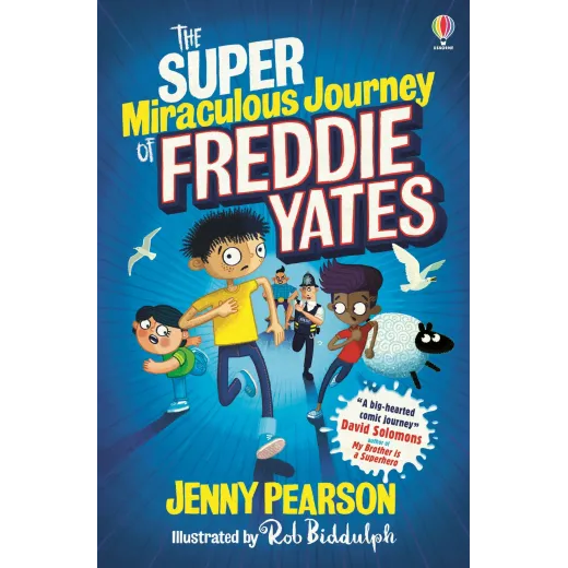 Carte in limba engleza - The Super Miraculous Journey of Freddie Yates - HotPick