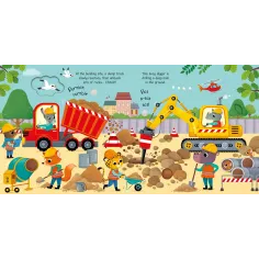 Things That Go Sound Book Usborne