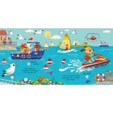 Things That Go Sound Book Usborne - HotPick