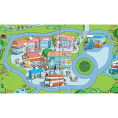 Wind-Up Busy Car Usborne Books