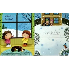 What is Snow? -  Very First Questions and Answers Usborne Books