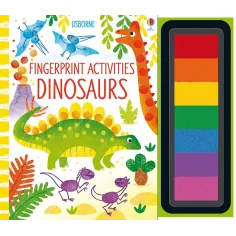 Fingerprint Activities Dinosaurs Usborne
