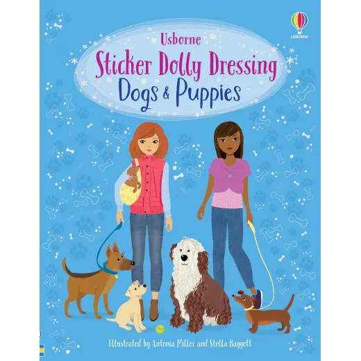 Sticker Dolly Dressing Dogs and Puppies - HotPick Sticker Dolly Dressing Dogs and Puppies - HotPick