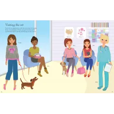 Sticker Dolly Dressing Dogs and Puppies