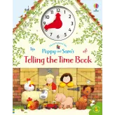 Poppy and Sam's Telling the Time Book Usborne - HotPick