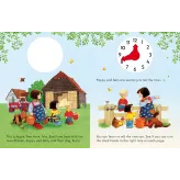 Poppy and Sam's Telling the Time Book Usborne - HotPick