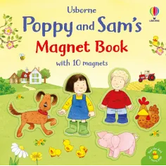 Poppy and Sam Magnet Book Usborne