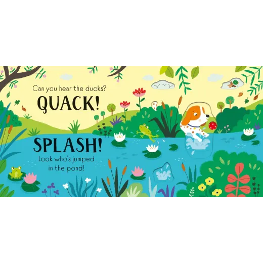 Slider Sound Books Woof! Usborne - HotPick