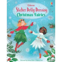 Sticker Dolly Dressing Christmas Fairies Usborne