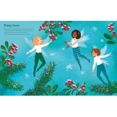 Sticker Dolly Dressing Christmas Fairies Usborne