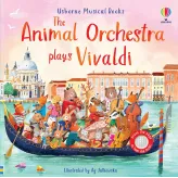 The Animal Orchestra Plays Vivaldi Usborne - HotPick