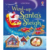 Wind-Up Santa's Sleigh Usborne - HotPick
