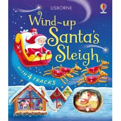 Wind-Up Santa's Sleigh Usborne