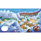 Wind-Up Santa's Sleigh Usborne - HotPick