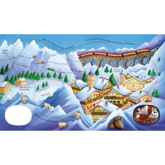 Wind-Up Santa's Sleigh Usborne