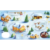 Wind-Up Santa's Sleigh Usborne - HotPick