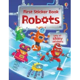 First Sticker Book Robots - HotPick First Sticker Book Robots - HotPick