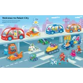 First Sticker Book Robots - HotPick First Sticker Book Robots - HotPick
