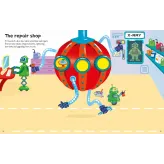 First Sticker Book Robots - HotPick First Sticker Book Robots - HotPick