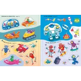 First Sticker Book Robots - HotPick First Sticker Book Robots - HotPick
