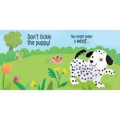 Don't Tickle the Puppy!