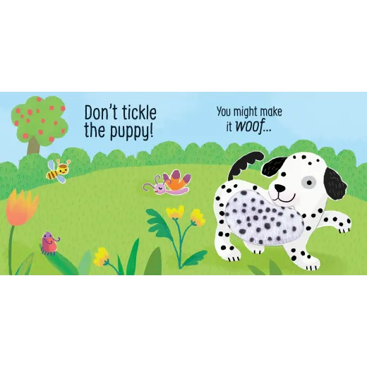 Don't Tickle the Puppy! - HotPick