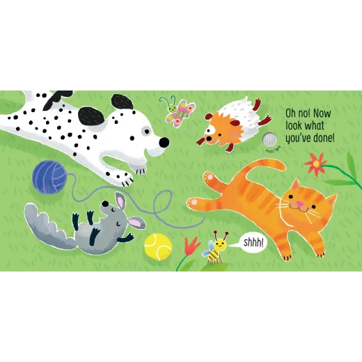 Don't Tickle the Puppy! - HotPick