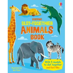 Slot-together Animals Book