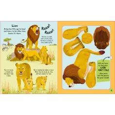 Slot-together Animals Book