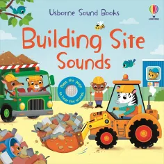 Building Site Sounds Usborne