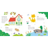 Joc educativ + Carte Farm Matching Games and Book Usborne - HotPick