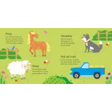 Joc educativ + Carte Farm Matching Games and Book Usborne - HotPick