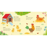 Joc educativ + Carte Farm Matching Games and Book Usborne - HotPick