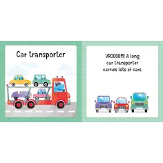 First Jigsaws and Book Trucks Usborne