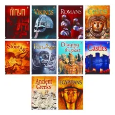 History Beginners Boxset Usborne - Set 10 carti in limba engleza History Beginners Boxset Usborne - Set 10 carti in limba engleza