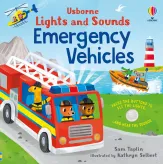 Lights and Sounds Emergency Vehicles Usborne - HotPick Lights and Sounds Emergency Vehicles Usborne - HotPick