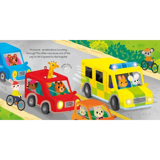 Lights and Sounds Emergency Vehicles Usborne - HotPick Lights and Sounds Emergency Vehicles Usborne - HotPick