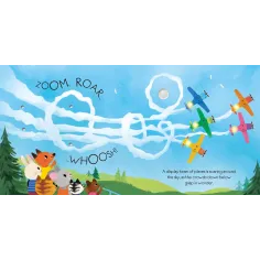 Lights and Sounds Planes and Helicopters Usborne