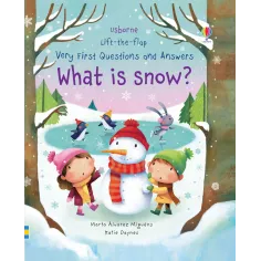 What is Snow? -  Very First Questions and Answers Usborne Books