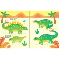 Fingerprint Activities Dinosaurs Usborne