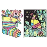 Christmas Magic Painting Book Usborne - HotPick