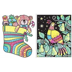 Christmas Magic Painting Book Usborne