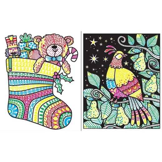 Christmas Magic Painting Book Usborne - HotPick