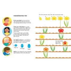 Fingerprint Activities Garden Usborne
