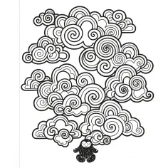 The Unworry Magic Painting Book Usborne