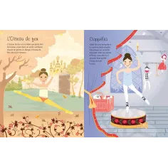 Sticker Dolly Dressing Ballerinas