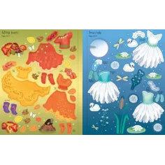 Sticker Dolly Dressing Dancing Fairies