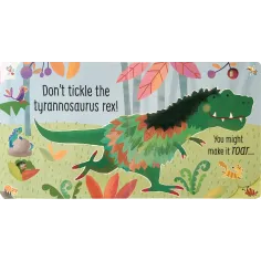 Don't tickle the Dinosaur!
