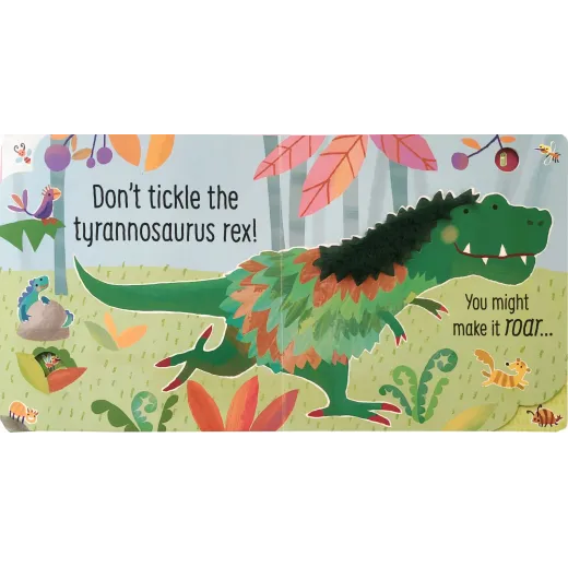 Dont tickle the Dinosaur! - HotPick